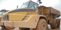 FOR SALE Caterpillar 740 ADT 2006